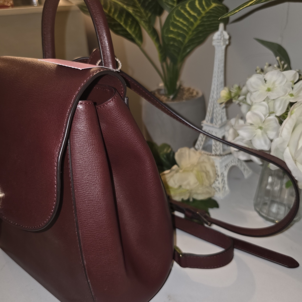 Kate Spade Burgundy Backpack ( New With Tag ) - Picture 6 of 12